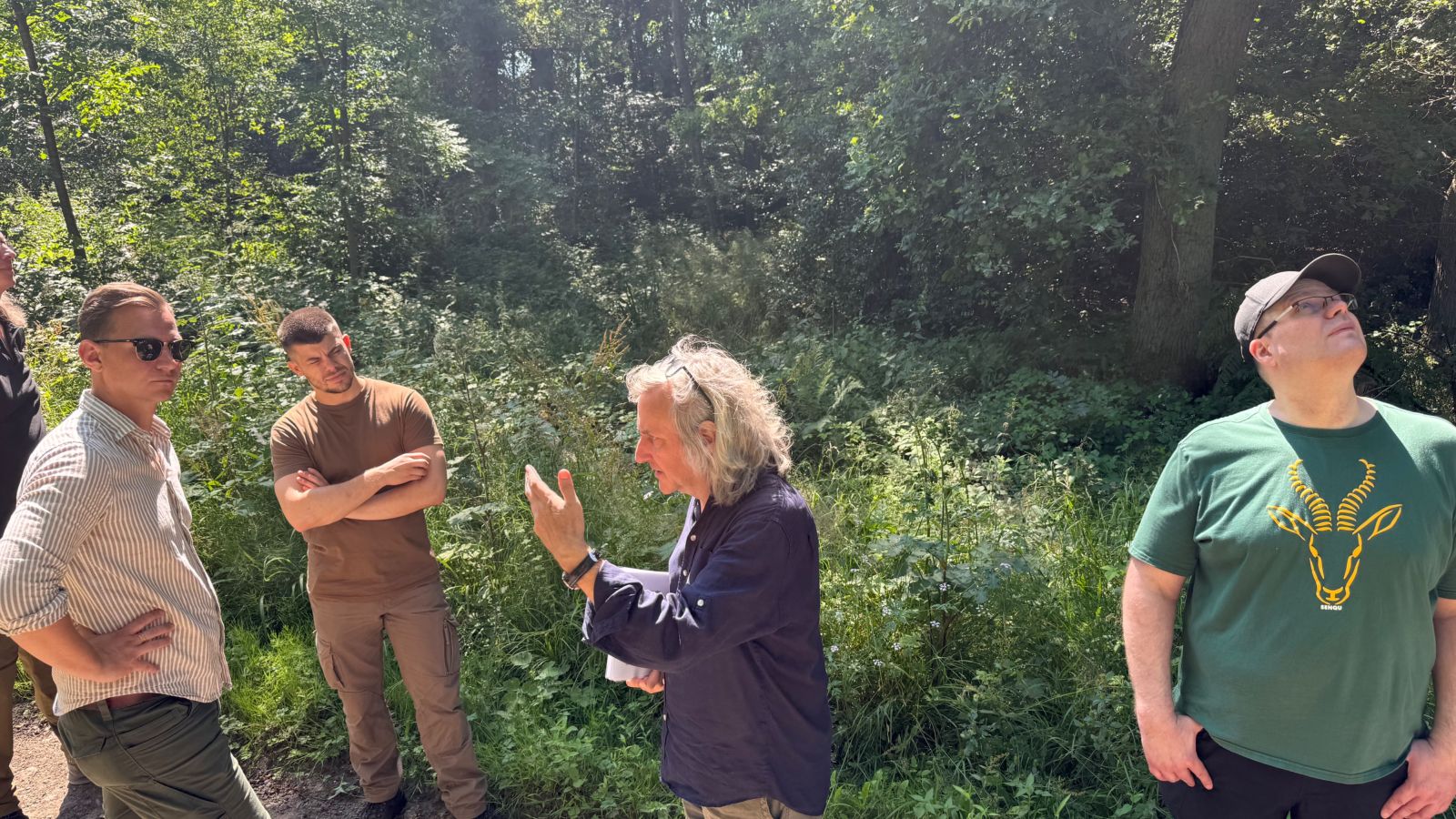 Bild zum Thema: Moderne Jagd als aktiver Naturschutz begeistert zahlreiche Teilnehmende