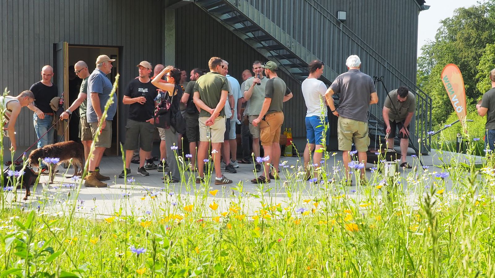 Bild zum Thema: Gut besucht: Das ÖJV.NRW-Sommerfest mit Mitglieder-Versammlung in Olpe