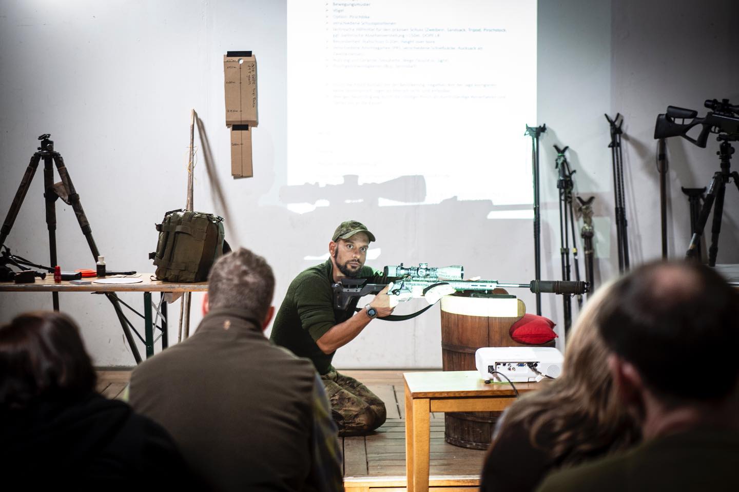 Bild zu: Erfahrungsbericht ÖJV-Pirschworkshop Schloss Neuenhof, Lüdenscheid