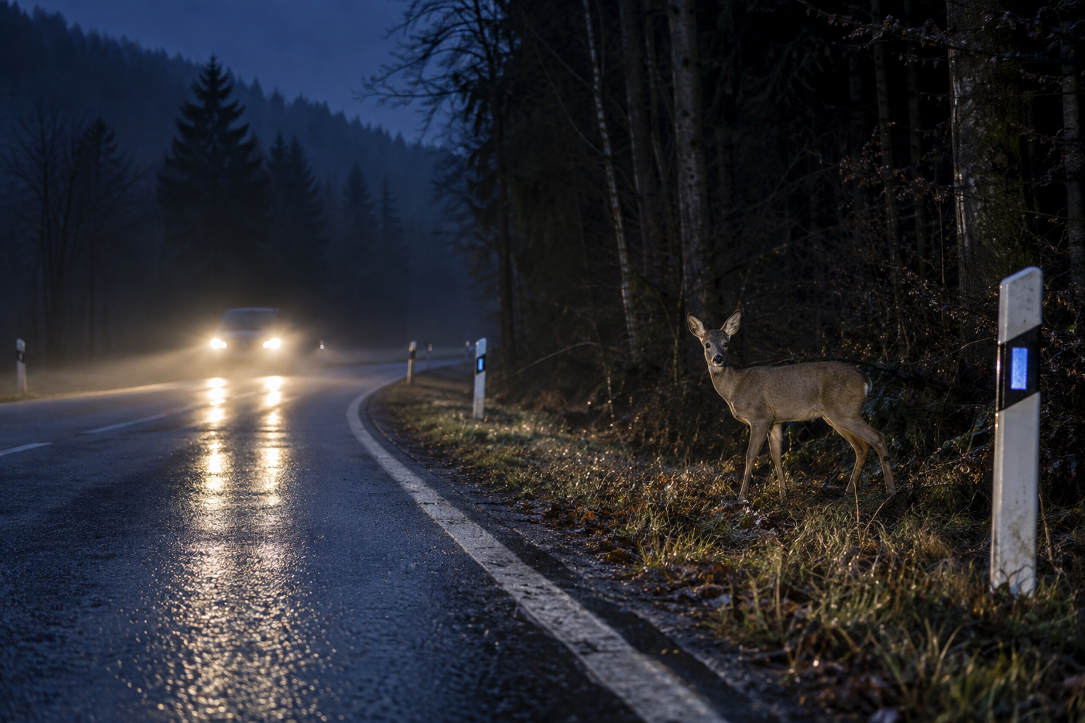 Bild zu: Wildwarnreflektoren: Warum hält sich ein längst widerlegter Mythos so hartnäckig?