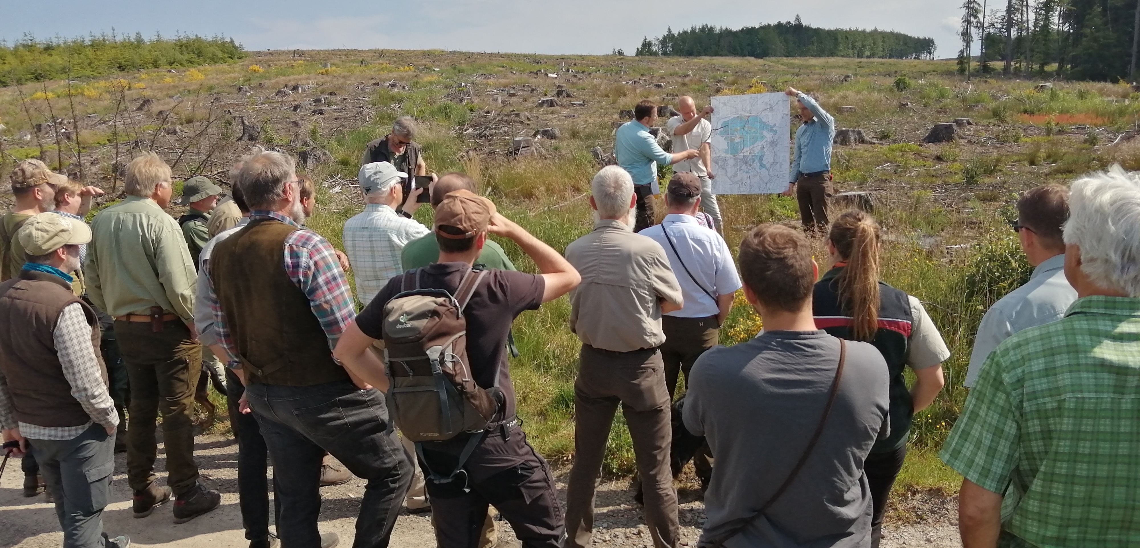 Bild zu: Exkursion: Richtig Jagen für den Dauerwald