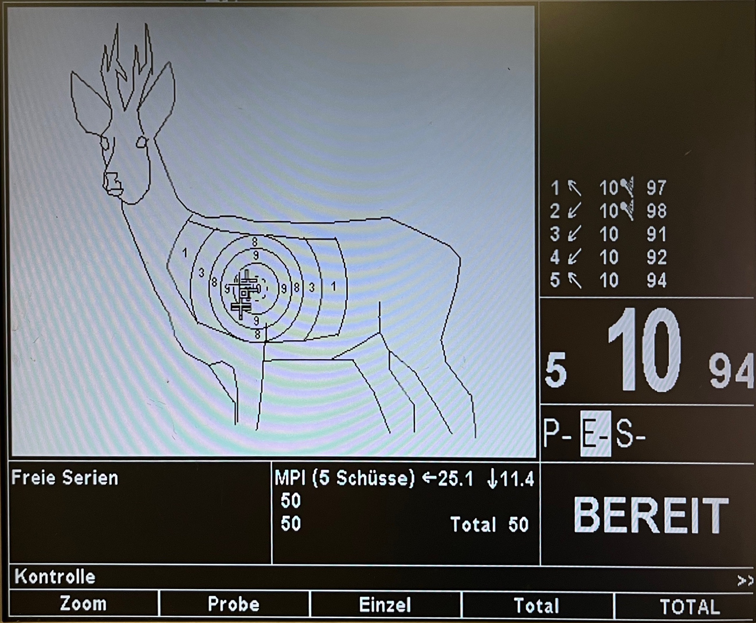 Bild zu: Erster Schießtermin der Regionalgruppe Münsterland