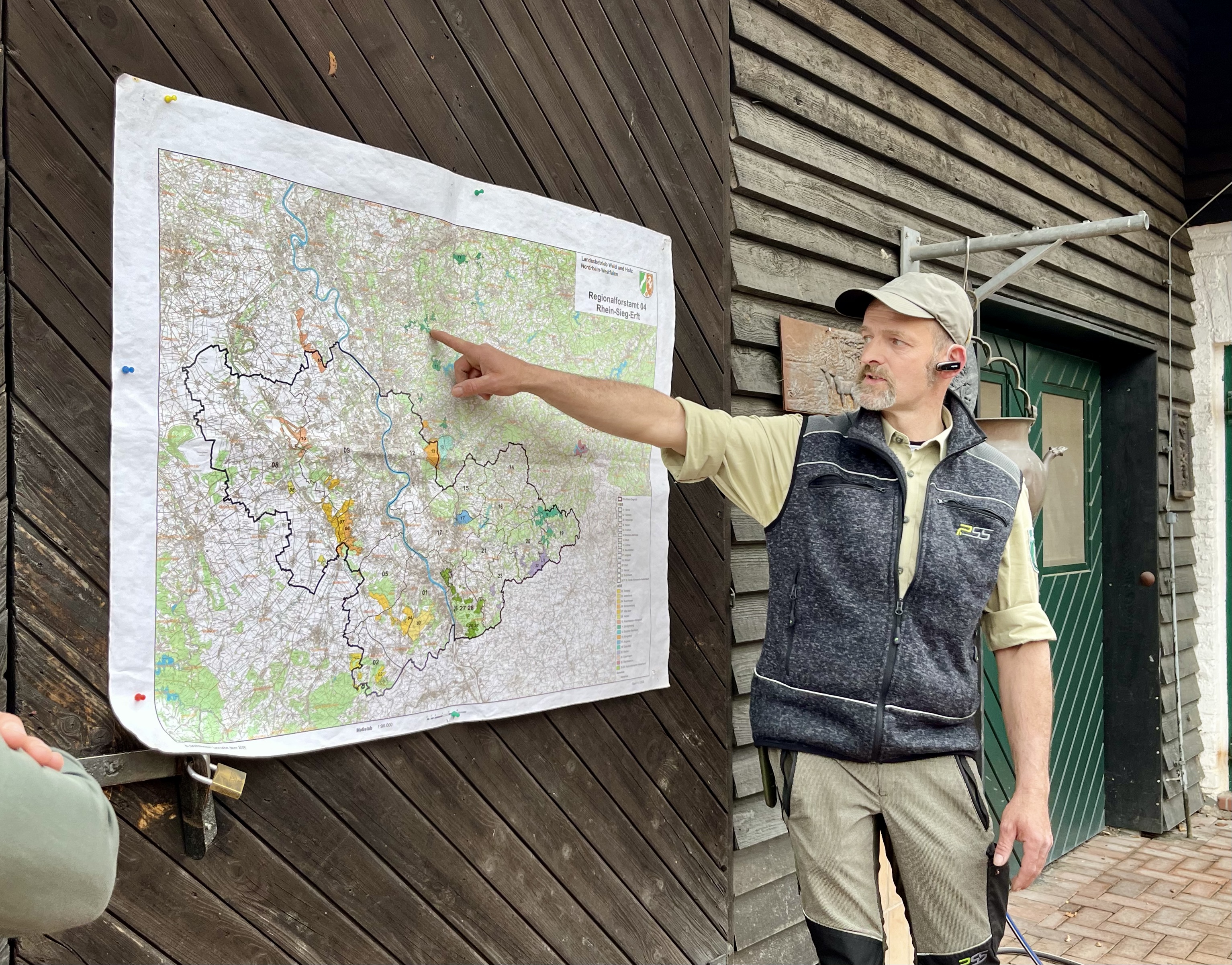 Bild zu: Unter dem Motto „jagen im urbanen Raum“ hatten wir einen hochinteressanten Tag im Königsforst.