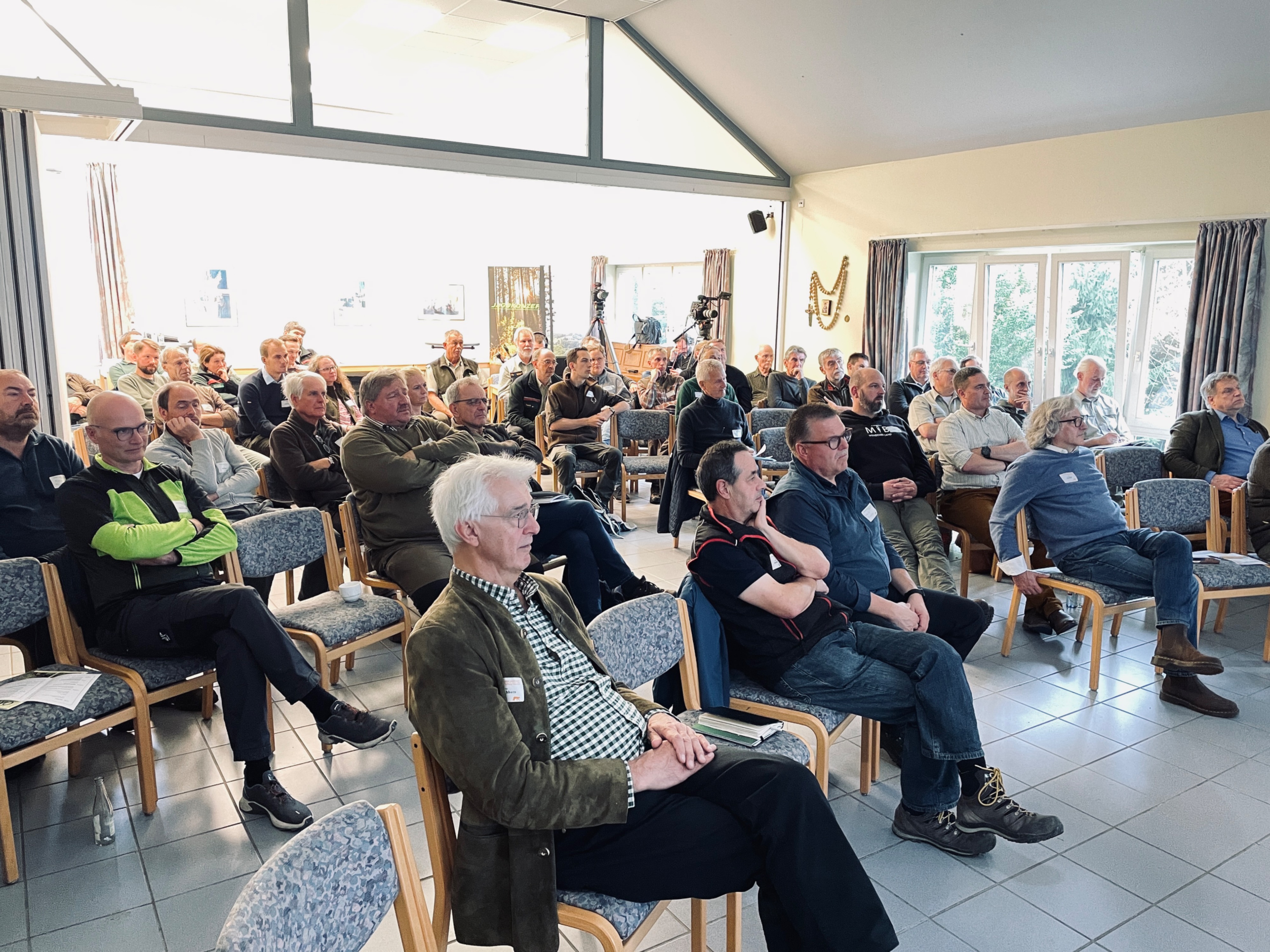 Bild zu: Erfolgreiche ÖJV.NRW-Tagung: „Wohin mit meinem Jagdrecht?“