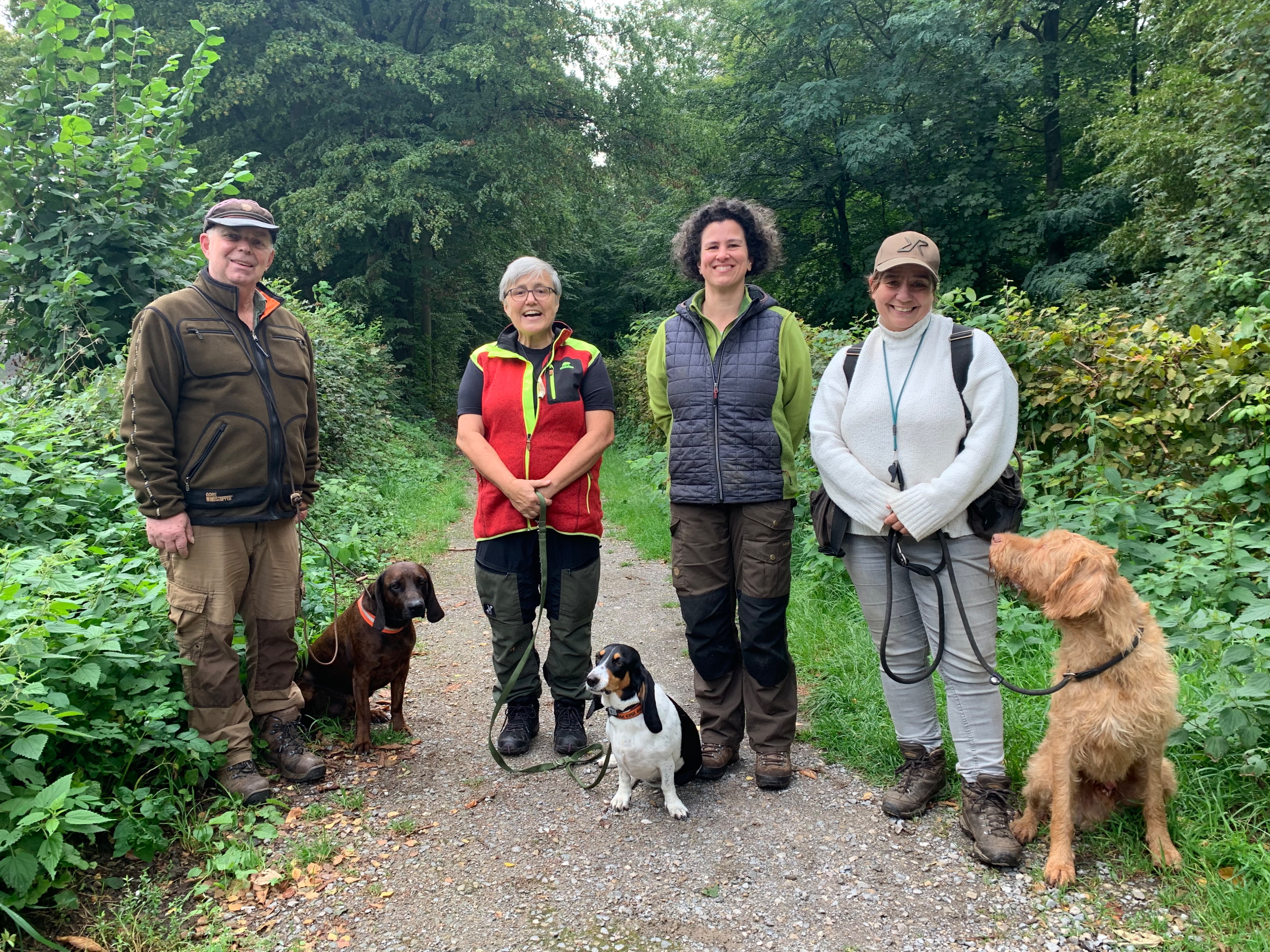 Bild zu: Vorbereitung auf unsere erste Prüfung zur Brauchbarkeit des  ÖJV.NRW