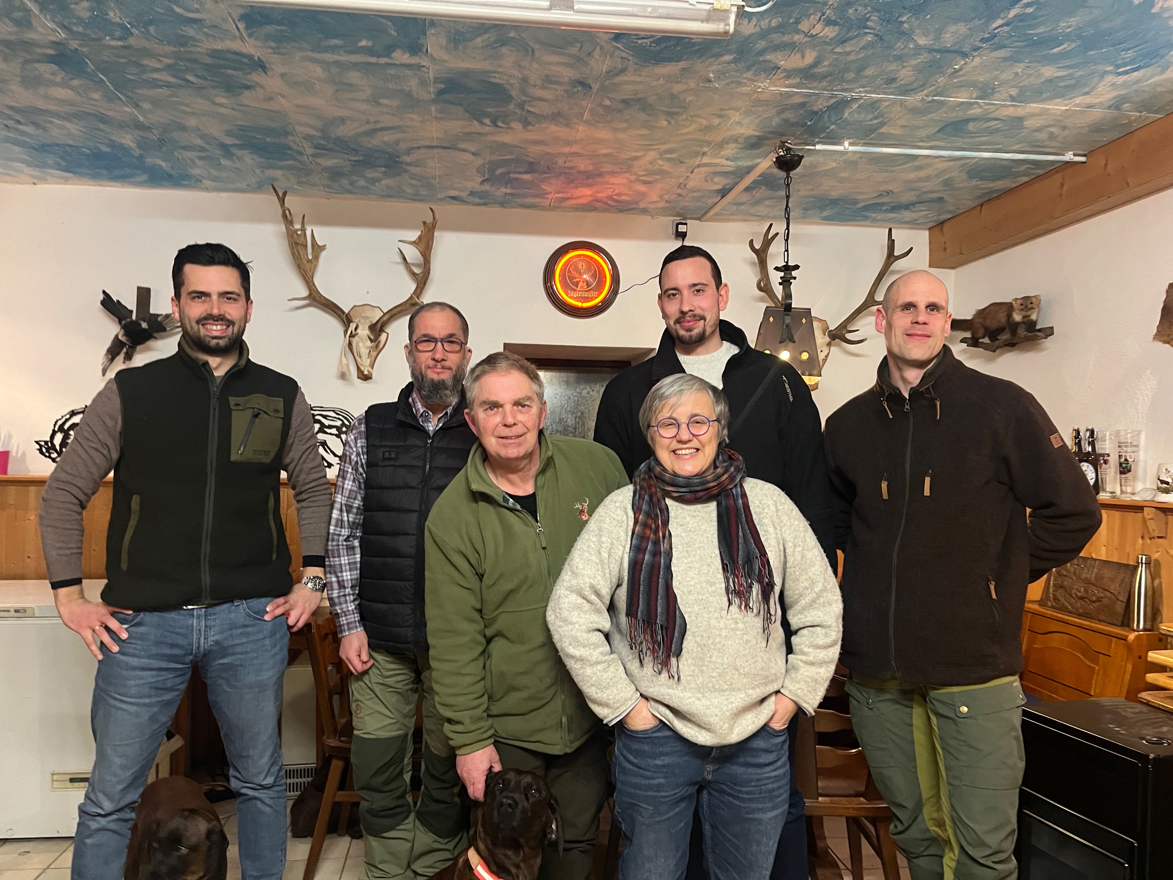 Bild zu: Erstes Treffen der AG Hundewesen 