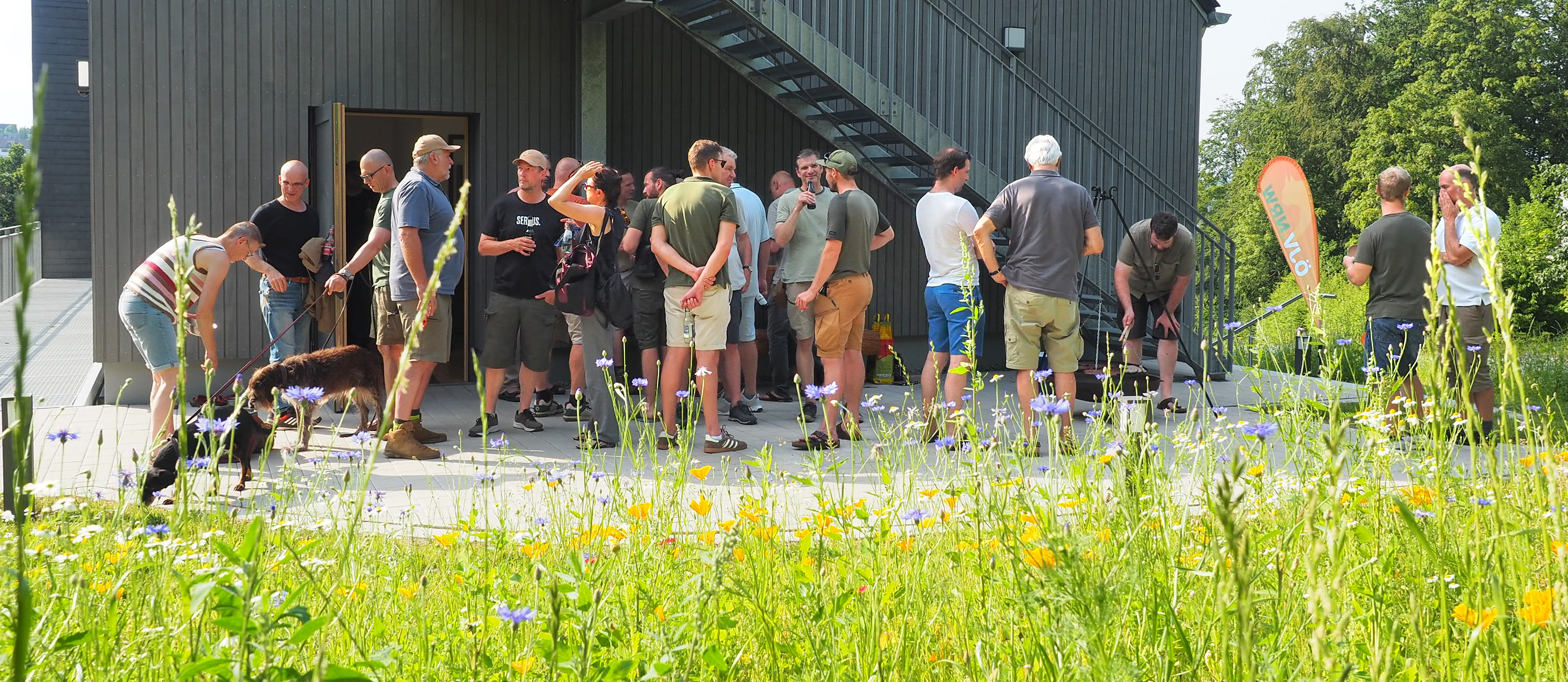 Bild zu: Gut besucht: Das ÖJV.NRW-Sommerfest mit Mitglieder-Versammlung in Olpe Bild zu: Gut besucht: Das ÖJV.NRW-Sommerfest mit Mitglieder-Versammlung in Olpe