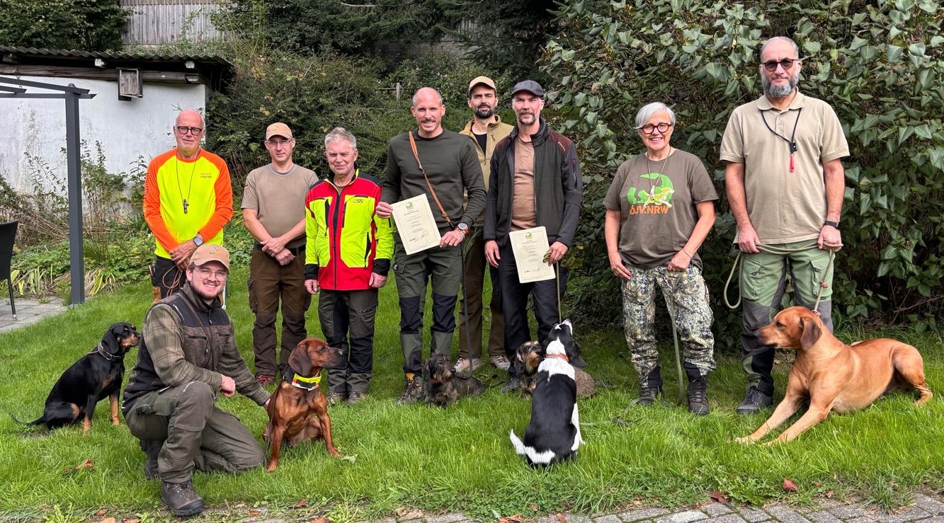 Bild zu: Gute Hunde für eine verantwortungsvolle Jagd Bild zu: Gute Hunde für eine verantwortungsvolle Jagd