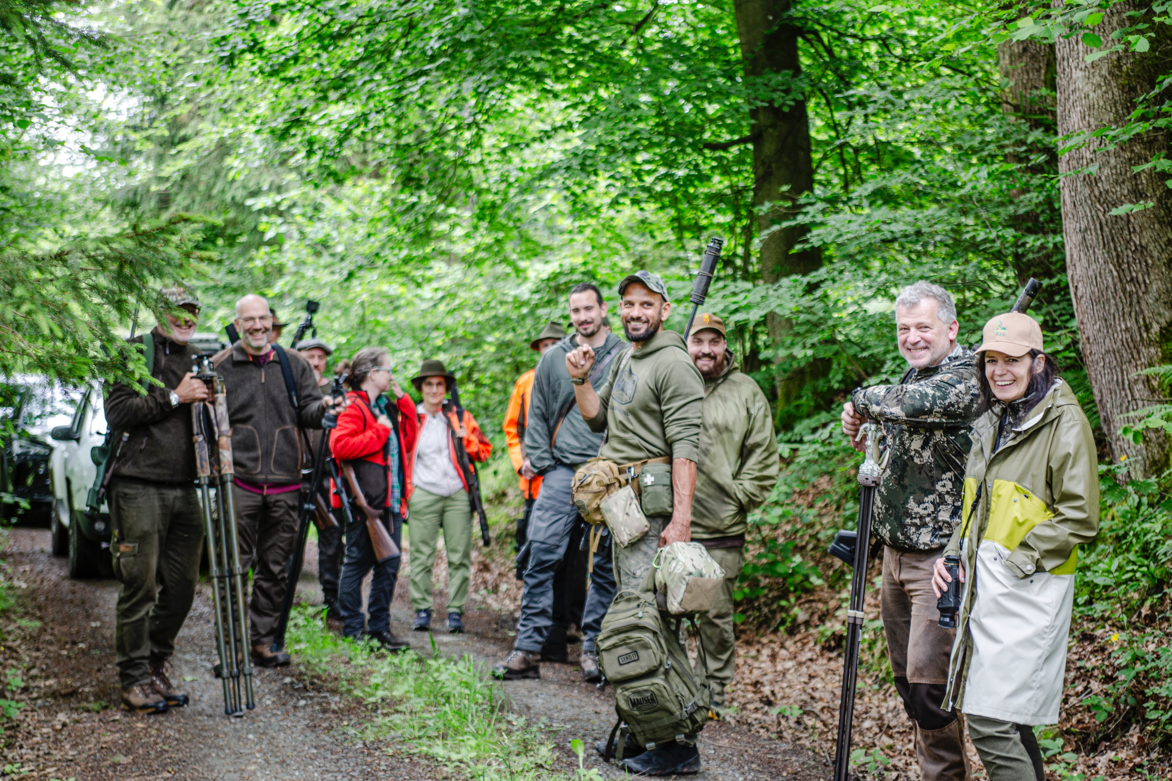 Bild zu: Der Pirsch-Workshop vom ÖJV.NRW –  ein voller Erfolg