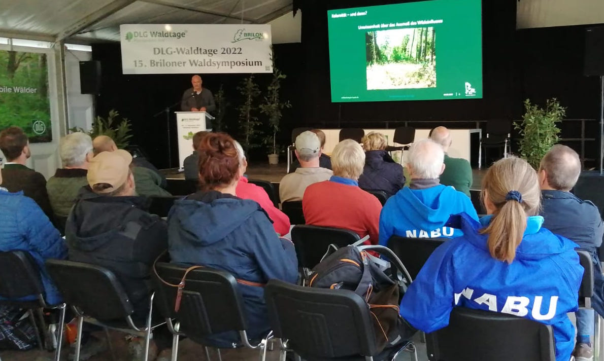Bild zu: DLG-Waldtage in Lichtenau (Westfalen)